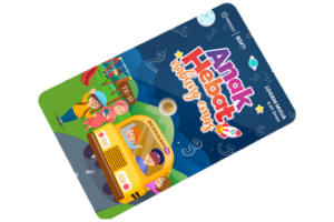 MiniGold Custom Design Anak Hebat