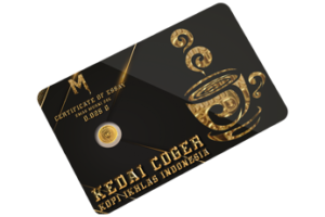 MiniGold Custom Design Kedai Coger