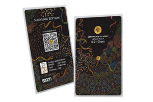 MiniGold Souvenir Series Black