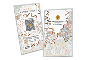MiniGold Souvenir Series White