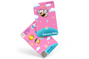 MiniGold Baby Born Gift Series