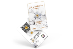 MiniGold Congratulations Gift Series